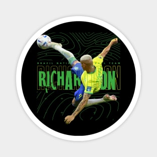 Richarlison Brazil Magnet